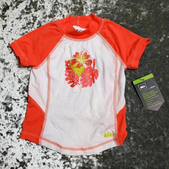 Rei Cove Creek Short-Sleeve Rashguard XXS - Picture 1 of 5